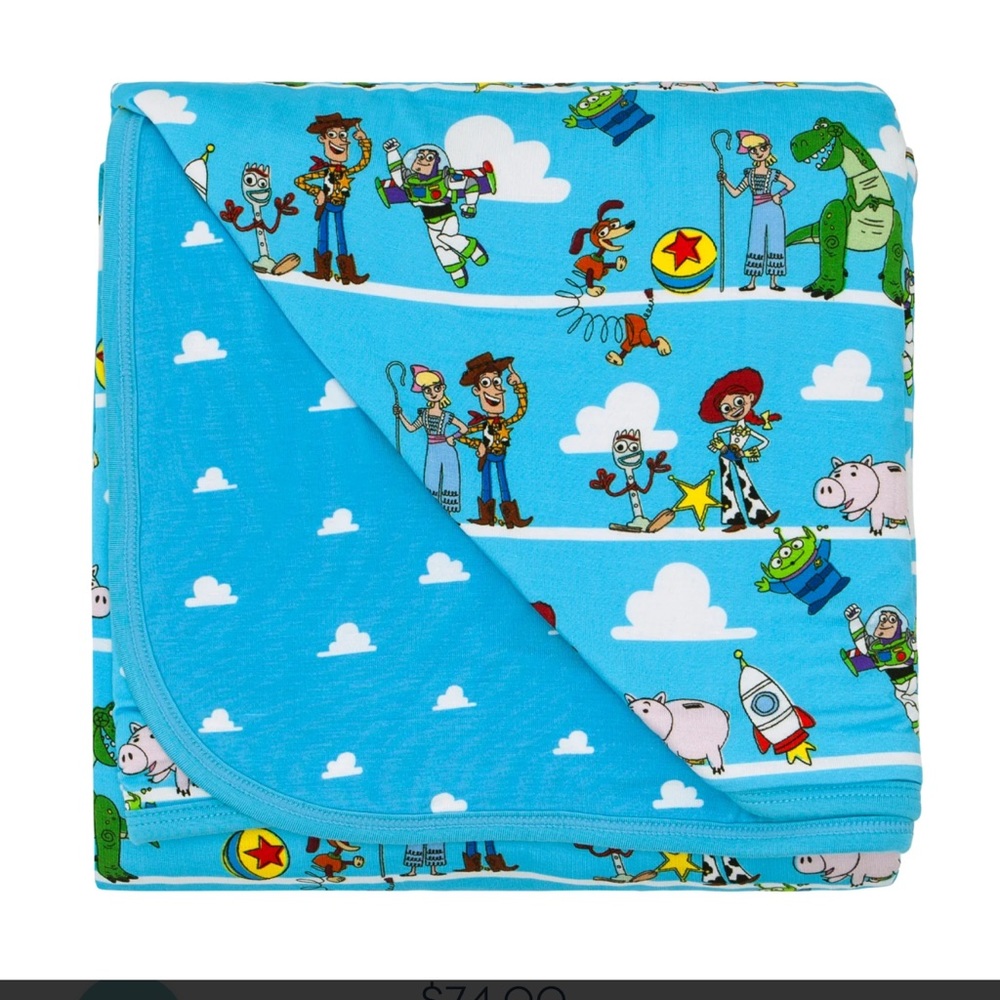 little sleepies toy story cloud blanket